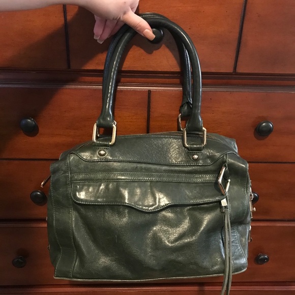 Rebecca Minkoff Green Purse - Picture 10 of 11